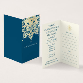 Spiritual Counselling, Psychic - Business Card