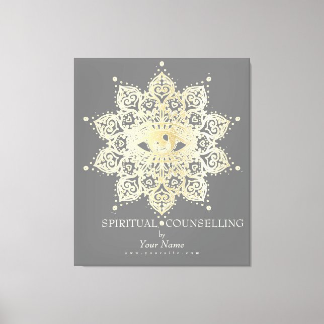 Spiritual Counselling, Psychic, Tarot - Canvas (Front)