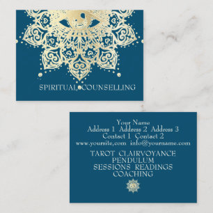 Spiritual Counselling, Tarot, Psychic Business Ca Card