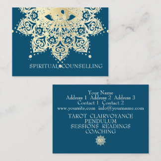 Spiritual Counselling, Tarot, Psychic Business Ca Card