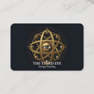 Spiritual Energie Heiler Reiki Business Card