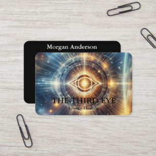 Spiritual Energie Heiler Reiki  Business Card