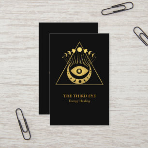 Spiritual Energie Heiler Reiki  Business Card