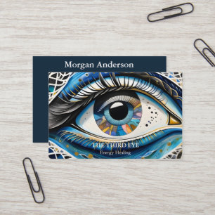 Spiritual Energie Heiler Reiki  Business Card