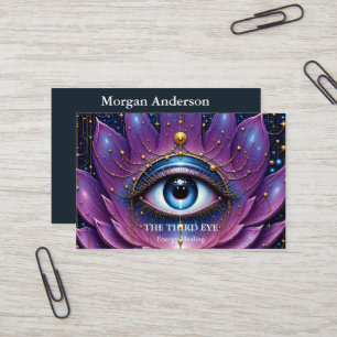 Spiritual Energie Heiler Reiki  Business Card