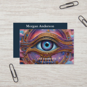 Spiritual Energie Heiler Reiki  Business Card