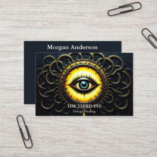 Spiritual Energie Heiler Reiki  Business Card