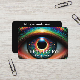 Spiritual Energie Heiler Reiki  Business Card