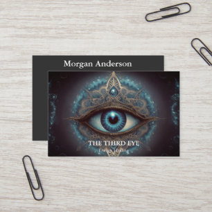 Spiritual Energie Heiler Reiki  Business Card
