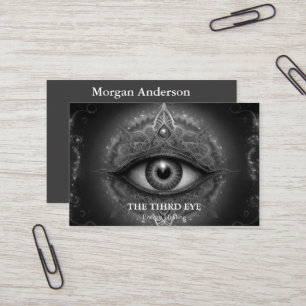Spiritual Energie Heiler Reiki Business Card