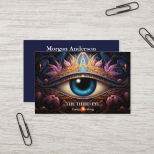Spiritual Energie Heiler Reiki  Business Card