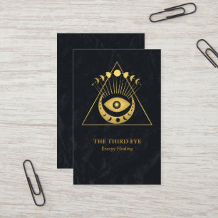 Spiritual Energie Heiler Reiki  Business Card