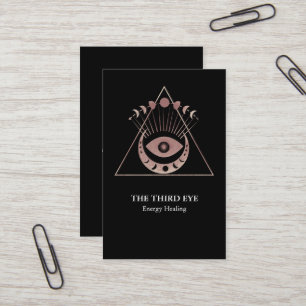 Spiritual Energie Heiler Reiki  Business Card