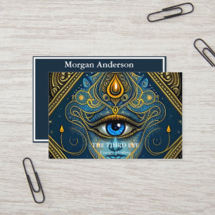 Spiritual Energie Heiler Reiki Business Card