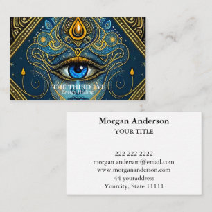 Spiritual Energie Heiler Reiki Business Card