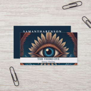 Spiritual Energie Heiler Reiki Business Card