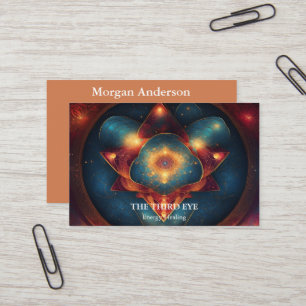 Spiritual Energie Heiler Reiki  Business Card