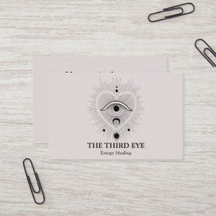 Spiritual Energie Heiler Reiki  Business Card