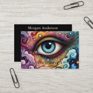 Spiritual Energie Heiler Reiki  Business Card