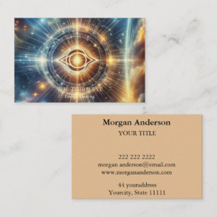 Spiritual Energie Heiler Reiki  Business Card