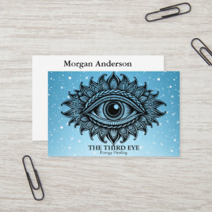 Spiritual Energie Heiler Reiki  Business Card
