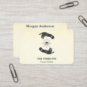 Spiritual Energie Heiler Reiki Business Card