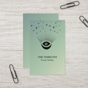 Spiritual Energie Heiler Reiki  Business Card