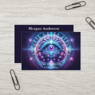 Spiritual Energie Heiler Reiki  Business Card