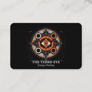 Spiritual Energie Heiler Reiki Business Card