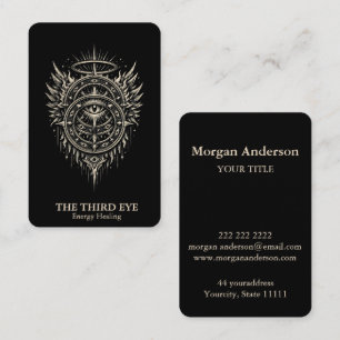Spiritual Energie Heiler Reiki  Business Card