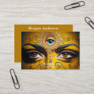 Spiritual Energie Heiler Reiki  Business Card
