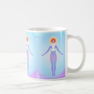 Spiritual Energy Awakening – Divine Feminine Glow  Coffee Mug
