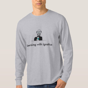Spiritual Exercises of St Ignatius t-shirt