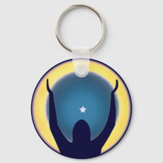 Spiritual Eye Keychain
