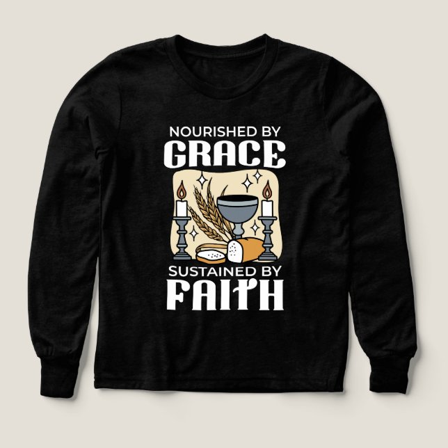 Spiritual Faith and Grace – Uplifting Christian (Design Front)
