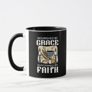 Spiritual Faith and Grace – Uplifting Christian Mug
