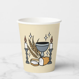 Spiritual Faith and Grace – Uplifting Christian Paper Cups