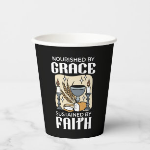 Spiritual Faith and Grace – Uplifting Christian Paper Cups
