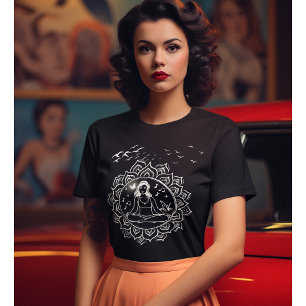 Spiritual Fitness Workout Yoga  Tshirt