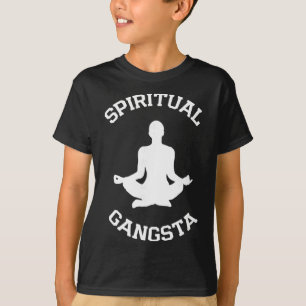 Spiritual Gangsta T Shirts - Yoga T Shirts For Men