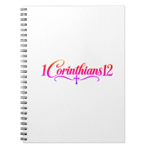 Spiritual gifts notebook