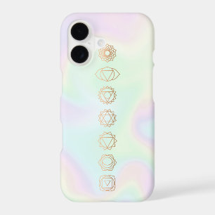 Spiritual Gold Holographic Chakra