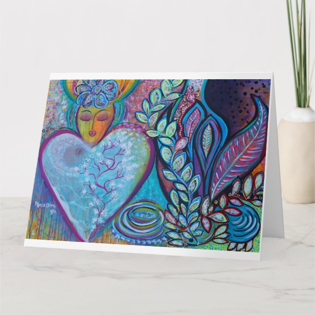 "Spiritual Gratitude" Card (Front)