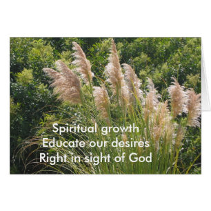 Spiritual Growth Haiku
