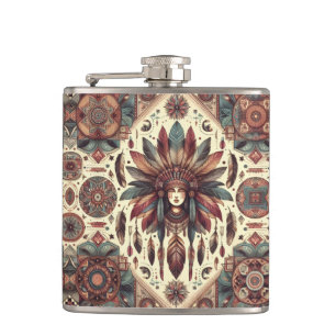 Spiritual Guidance Hip Flask