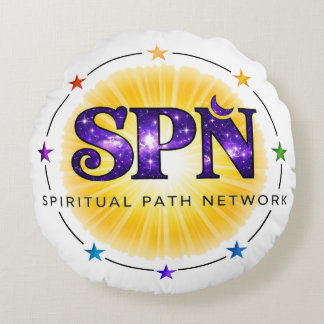 Spiritual Headrest Round Cushion