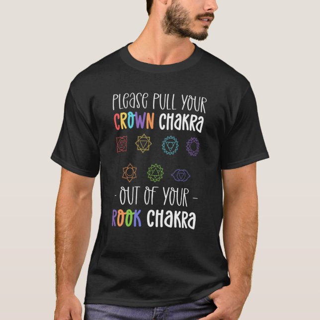 Spiritual Healer Lightworker Reiki Practitioner T-Shirt (Front)