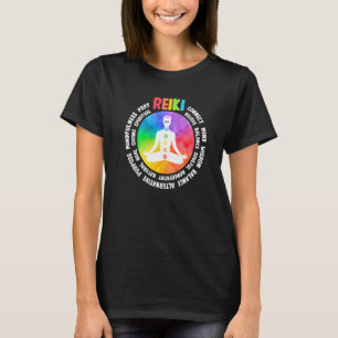 Spiritual Healing Holistic Healer Meditation Chakr T-Shirt