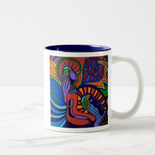 "Spiritual Heart" mug