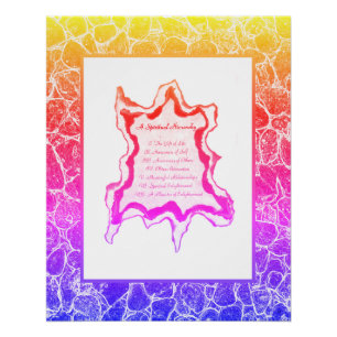 Spiritual Hierarchy Poster